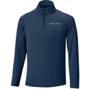 Mizuno Tech 1/4 Zip Sweater - Navy