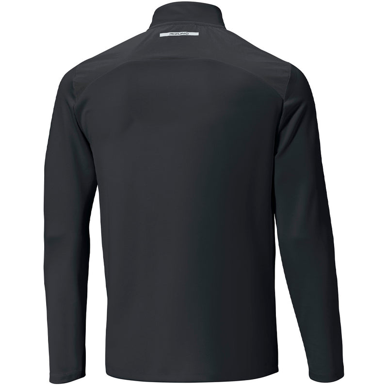 Mizuno Essential 1/4 Zip Sweater - Black