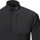 Mizuno Essential 1/4 Zip Sweater - Black