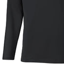 Mizuno Essential 1/4 Zip Sweater - Black