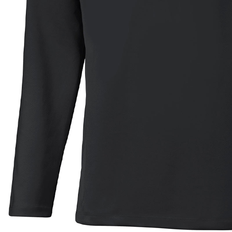 Mizuno Essential 1/4 Zip Sweater - Black