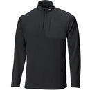 Mizuno Essential 1/4 Zip Sweater - Black