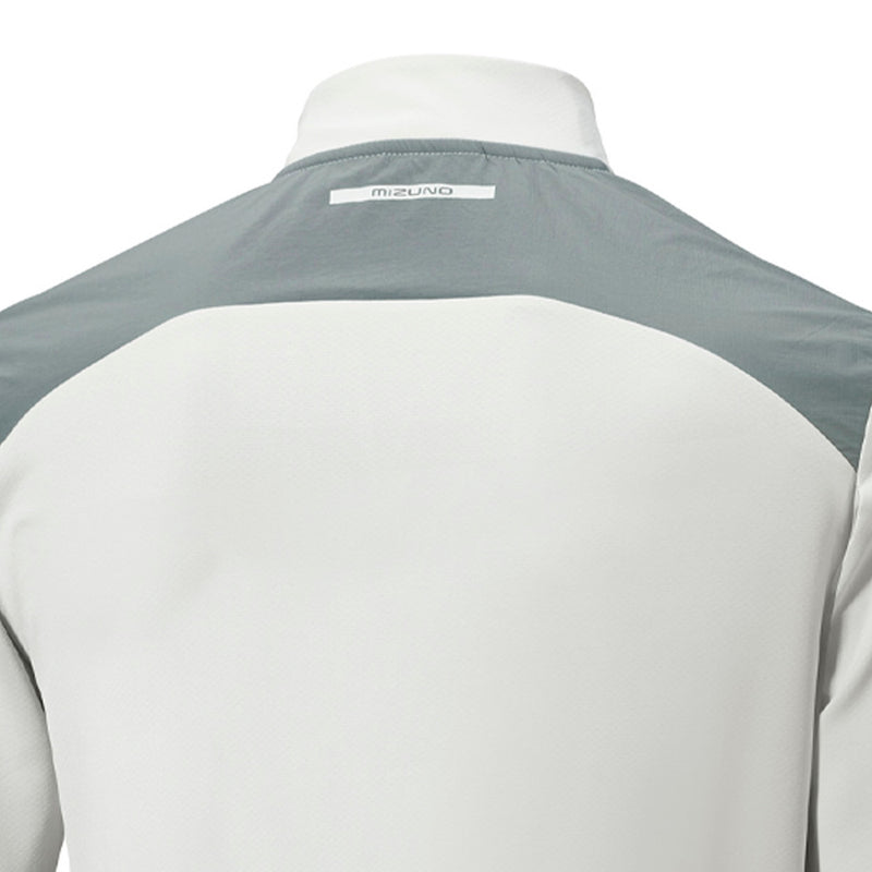 Mizuno Essential 1/4 Zip Sweater - Grey