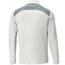 Mizuno Essential 1/4 Zip Sweater - Grey