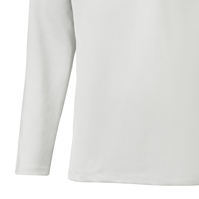 Mizuno Essential 1/4 Zip Sweater - Grey