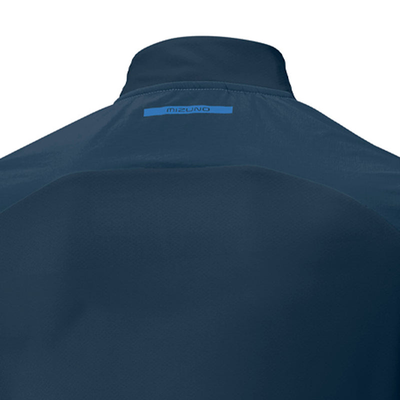 Mizuno Essential 1/4 Zip Sweater - Navy