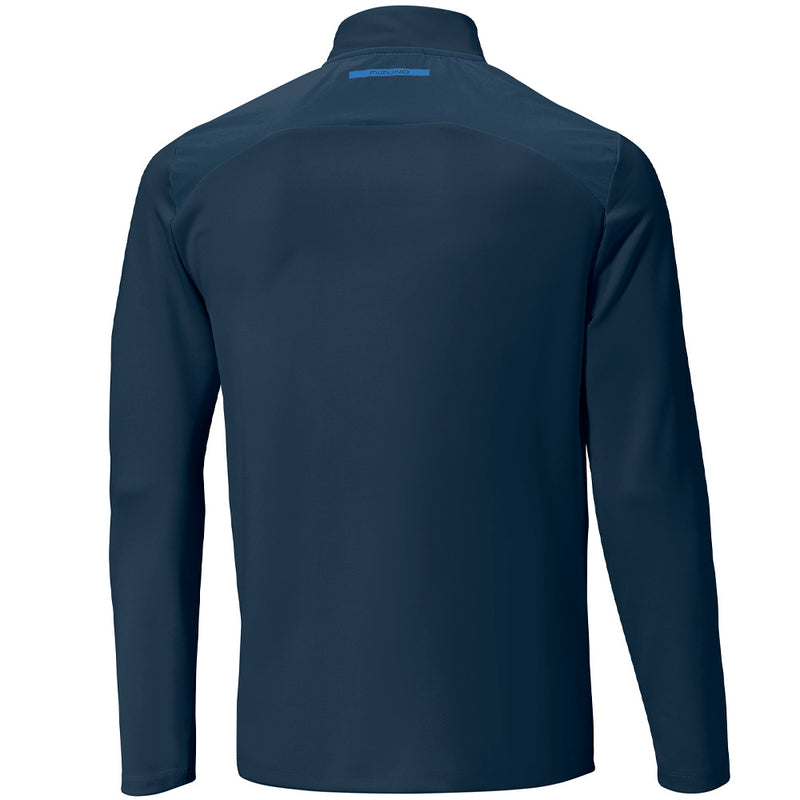 Mizuno Essential 1/4 Zip Sweater - Navy