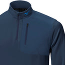 Mizuno Essential 1/4 Zip Sweater - Navy