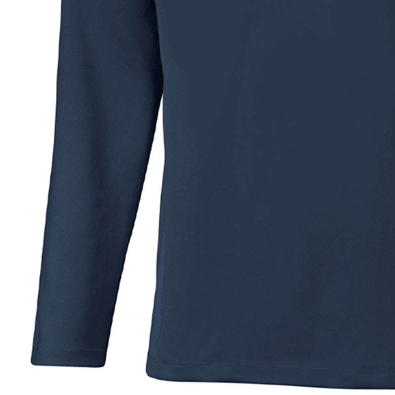 Mizuno Essential 1/4 Zip Sweater - Navy