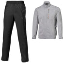 Mizuno Arc Waterproof Rain Suit - Quicksilver/Black