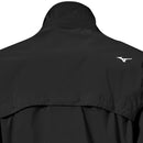 Mizuno Arc Waterproof Rain Jacket - Black