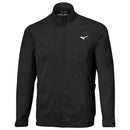 Mizuno Arc Waterproof Rain Jacket - Black