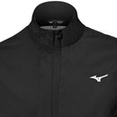 Mizuno Arc Waterproof Rain Jacket - Black
