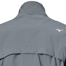 Mizuno Arc Waterproof Rain Jacket - Dark Slate