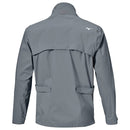 Mizuno Arc Waterproof Rain Jacket - Dark Slate