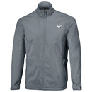 Mizuno Arc Waterproof Rain Jacket - Dark Slate