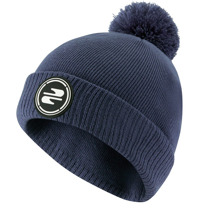 Stuburt Quibble Bobble Hat - Steel Blue