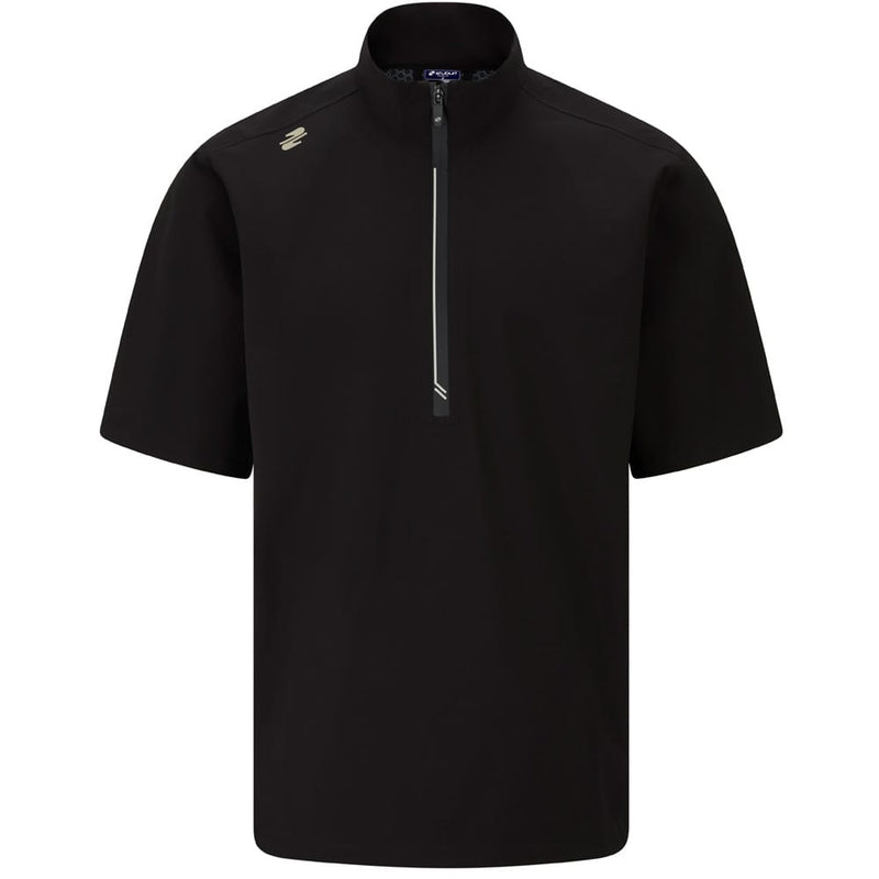 Stuburt Fracas Short Sleeve Waterproof Jacket - Black
