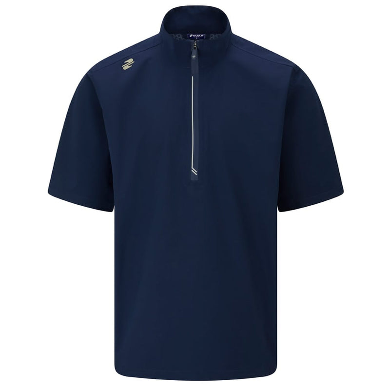 Stuburt Fracas Short Sleeve Waterproof Jacket - Navy