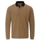 Stuburt Typhoon Long Sleeve Polo Shirt - Boron