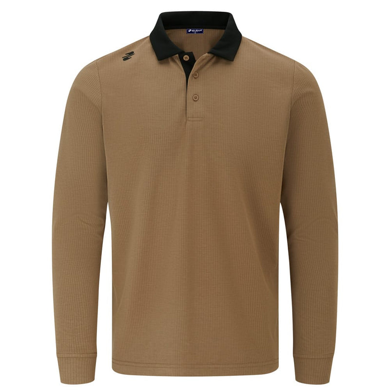 Stuburt Typhoon Long Sleeve Polo Shirt - Boron