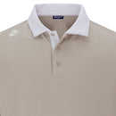 Stuburt Typhoon Long Sleeve Polo Shirt - Chalk
