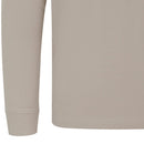 Stuburt Typhoon Long Sleeve Polo Shirt - Chalk