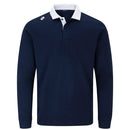 Stuburt Typhoon Long Sleeve Polo Shirt - Navy