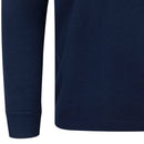 Stuburt Typhoon Long Sleeve Polo Shirt - Navy