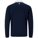 Stuburt Typhoon Long Sleeve Polo Shirt - Navy