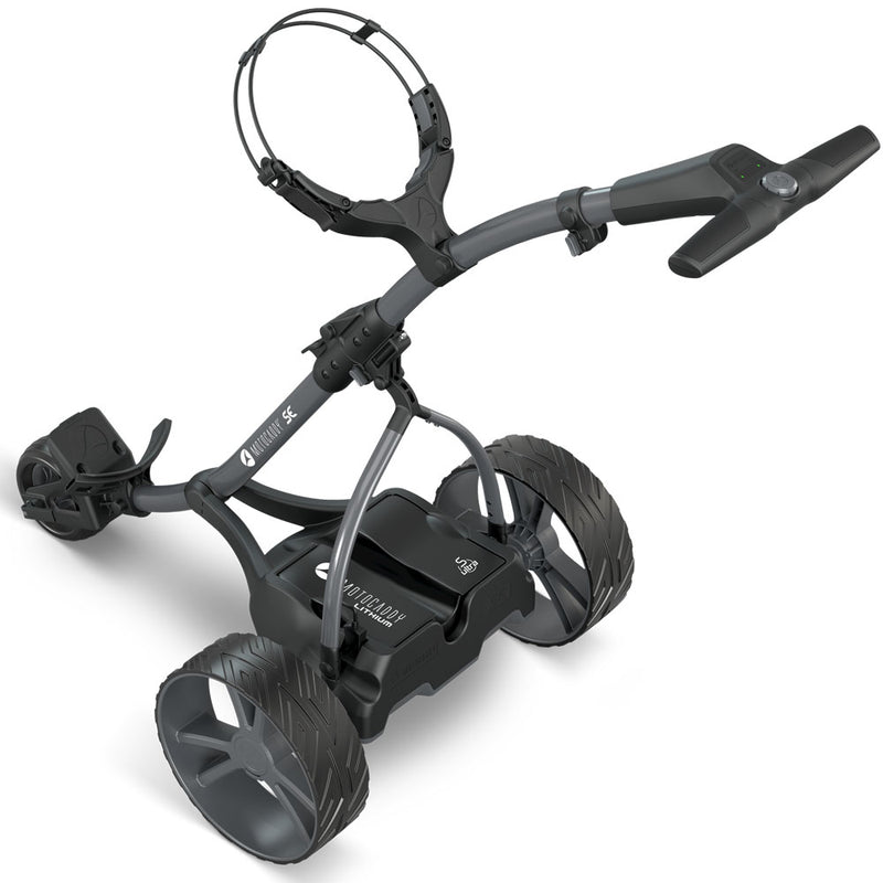 Motocaddy SE Electric Golf Trolley - Graphite - 2024