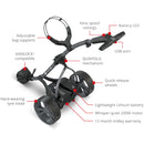 Motocaddy SE Electric Golf Trolley - Graphite - 2024