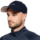 Galvin Green Shane Cap - Sand/Navy