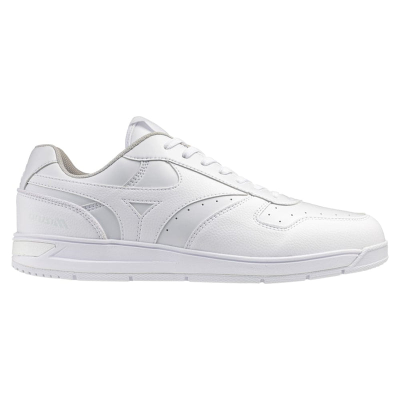Mizuno City Wind GS Spikeless Shoes - White/White/White