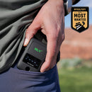 Swinglogic SLX Hybrid Mini GPS Launch Monitor - Black