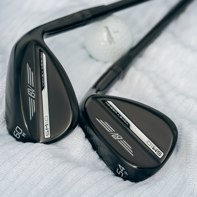 Titleist Vokey SM10 Limited Edition Black Vapor Wedge - Steel