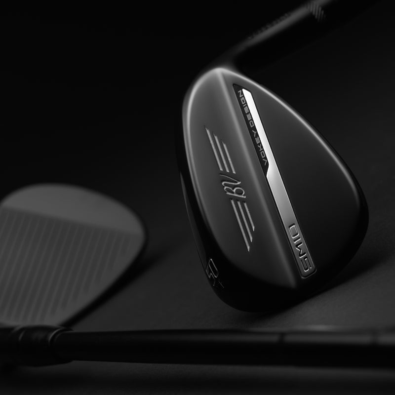 Titleist Vokey SM10 Limited Edition Black Vapor Wedge - Steel