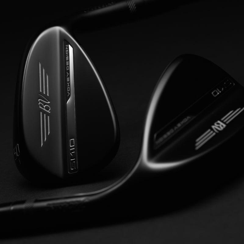 Titleist Vokey SM10 Limited Edition Black Vapor Wedge - Steel