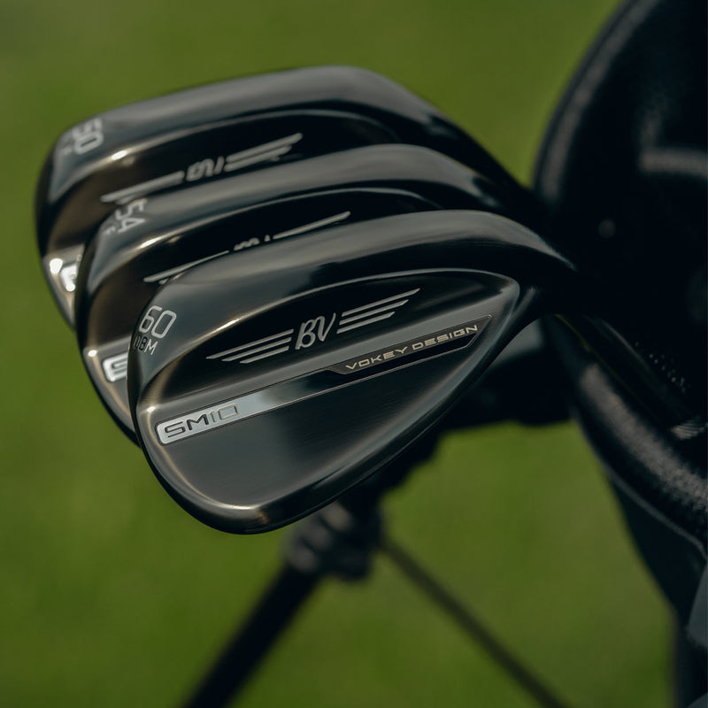 Titleist Vokey SM10 Limited Edition Black Vapor Wedge - Steel