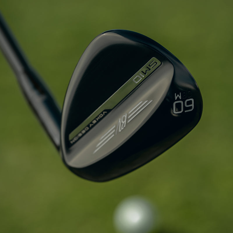 Titleist Vokey SM10 Limited Edition Black Vapor Wedge - Steel