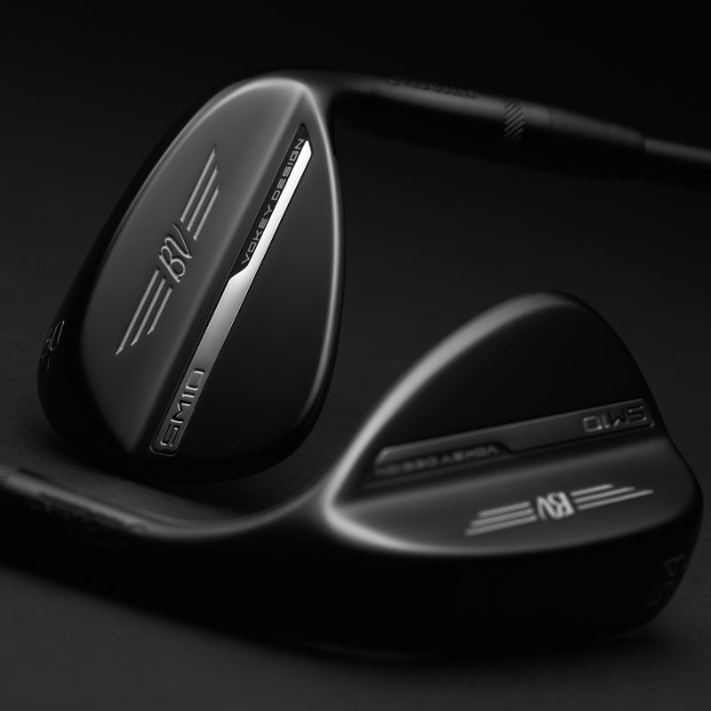 Titleist Vokey SM10 Limited Edition Black Vapor Wedge - Steel
