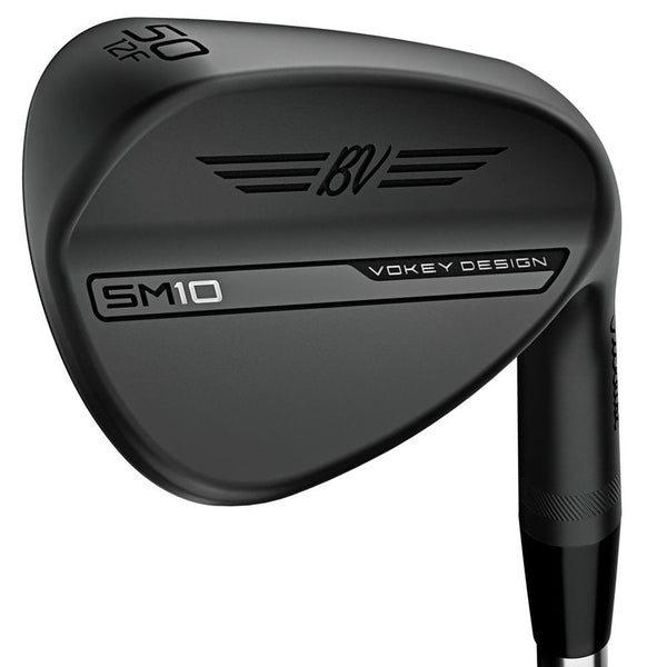 Titleist Vokey SM10 Jet Black Wedge - Graphite