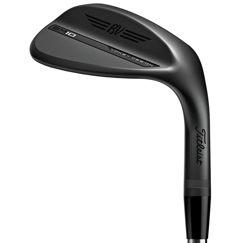 Titleist Vokey SM10 Jet Black Wedge - Graphite