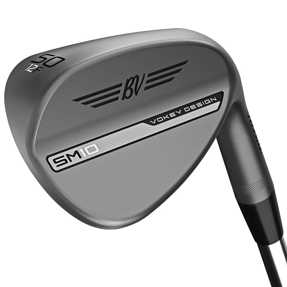 Titleist Vokey SM10 Nickel Wedge, 8 Bounce | Affordable Golf