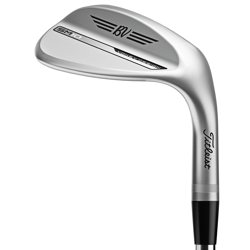 【希少超美品】VOKEY SM10 58°-14K プロジェクトX 5.5 Titleist Vokey SM10 Tour Chrome Wedge - Steel