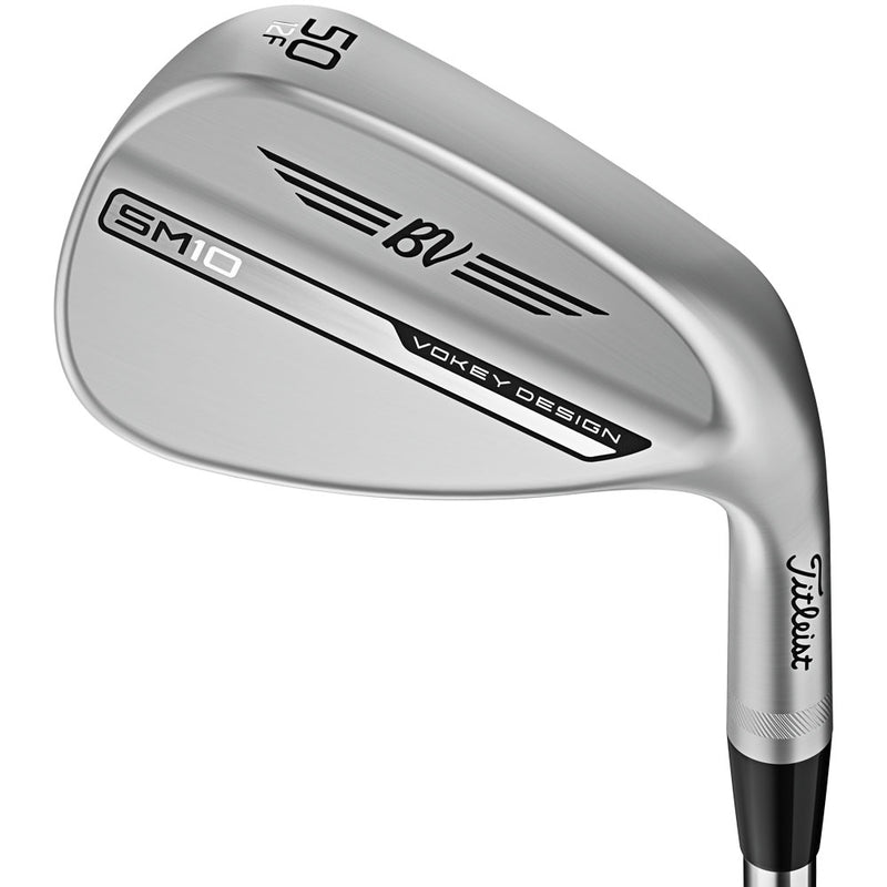 Titleist Vokey SM10 Tour Chrome Wedge - Steel