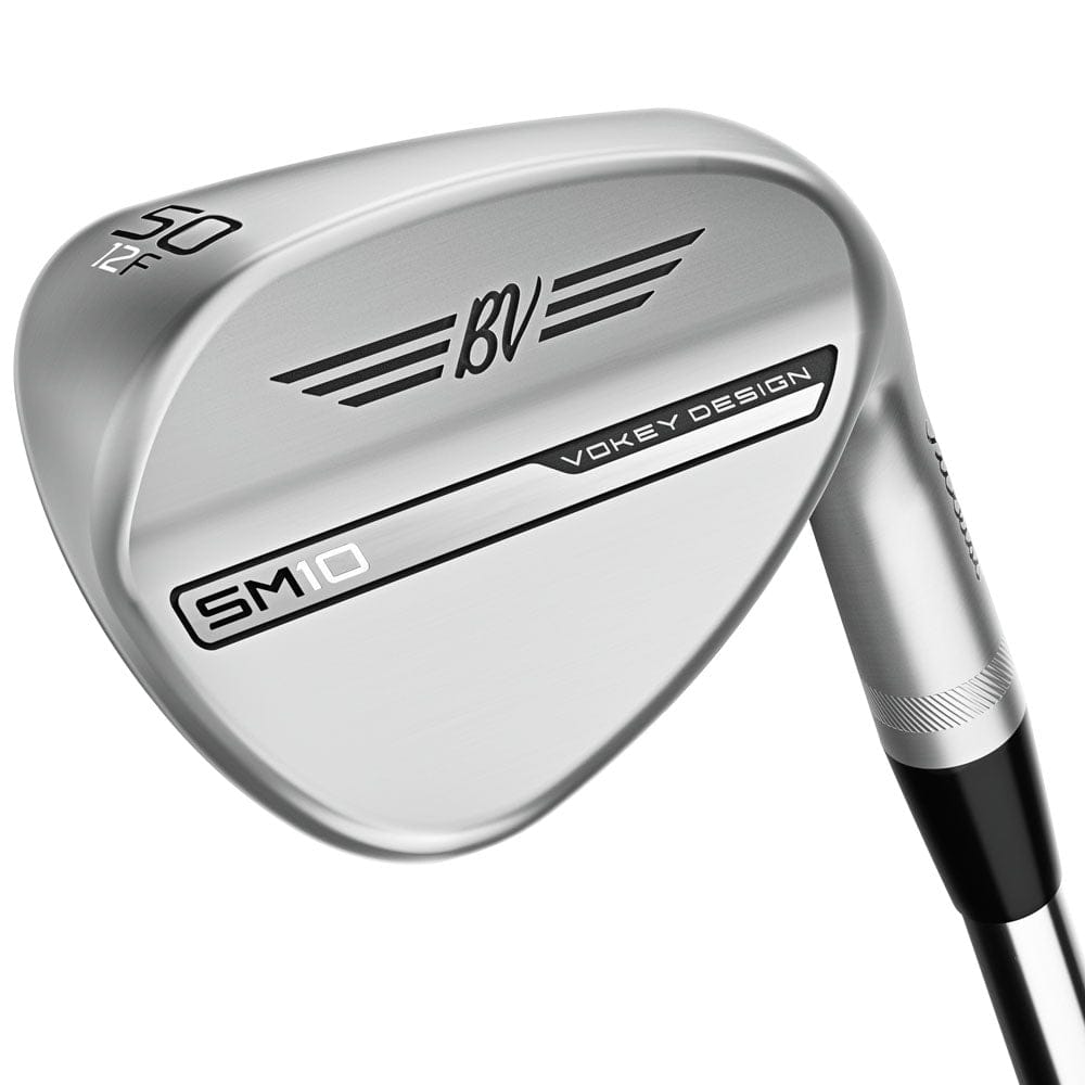 美品タイトリストSM10 56.12D D/G WEDGE 35.25インチ Titleist Vokey SM10 Tour Chrome Wedge - Graphite