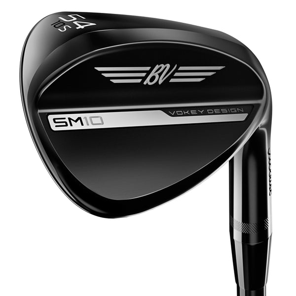 Titleist Vokey SM10 Limited Edition Black Vapor Wedge - Steel