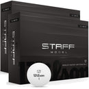 Wilson Staff Model Golf Balls - White - Double Dozen