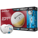 TaylorMade SpeedSoft 15 Ball Promo Pack - White